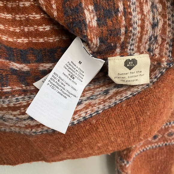 Madewell Woodside Jacquard Pullover Sweater - Picture 4 of 4